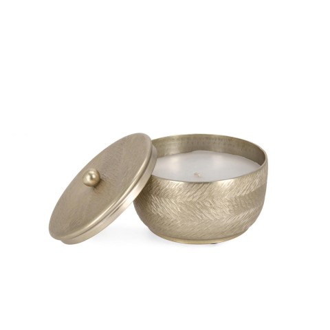 CANDELA C COPERCHIO CLAMO ORO